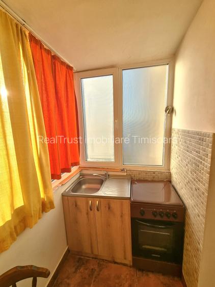 Apartament 2 camere, decomandat, Lipovei, complet mobilat, utilat, climatizare - 7