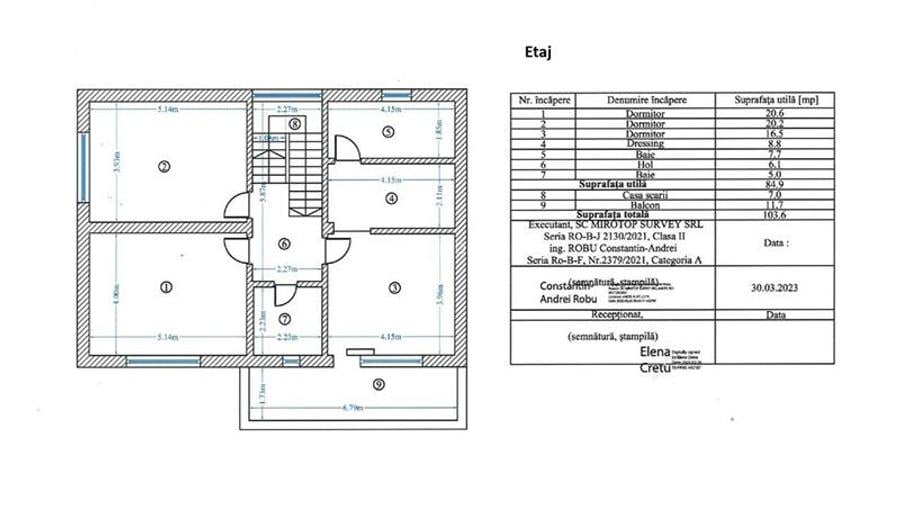 Vila de vanzare la intrare in comuna Berceni - 6