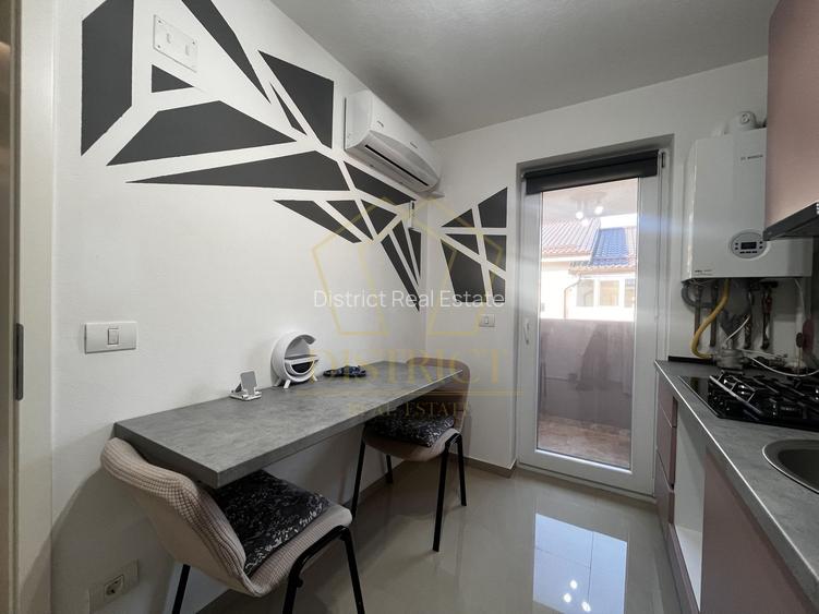 Apartament luminos cu o camera, complet mobilat si utilat I Giroc - 9