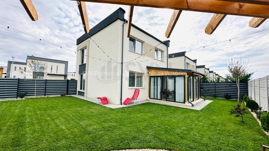 REV2001513 Vila individuala cu panouri fotovoltaice in Corbeanca - 2