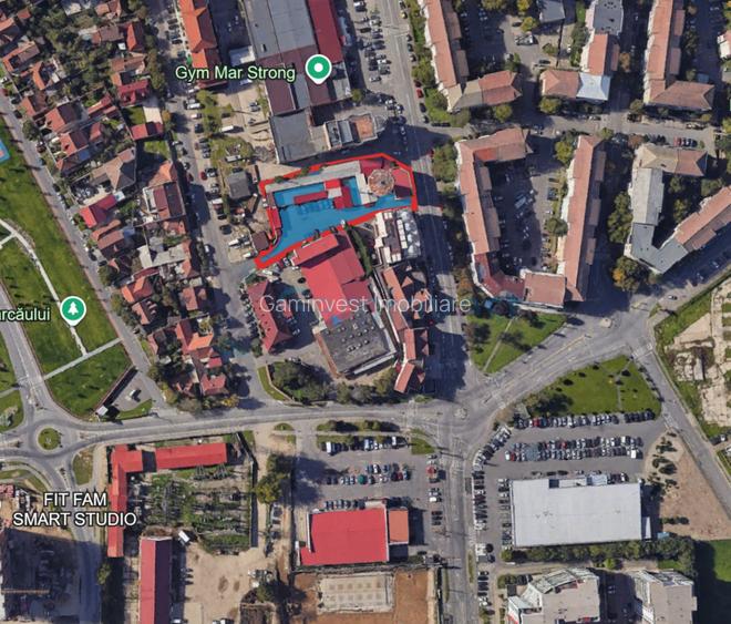 Teren intravilan de vanzare,locuinte colective sau comerciale, Iosia, Oradea - 3