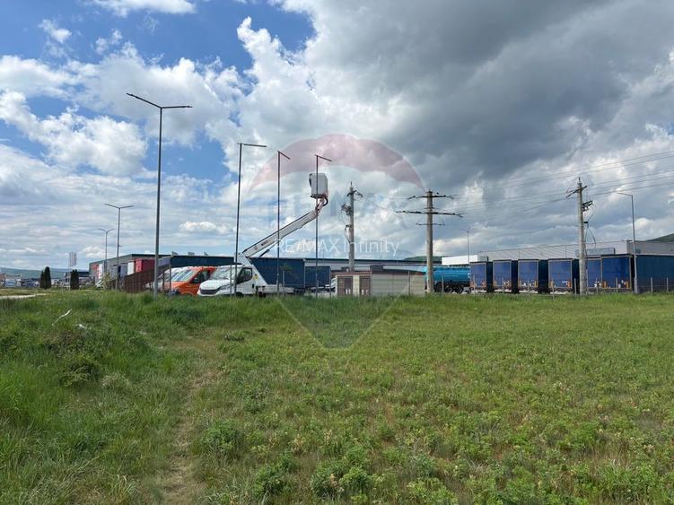 Teren de vanzare 13783mp, front la DN, parcela unica zona de vest - 5