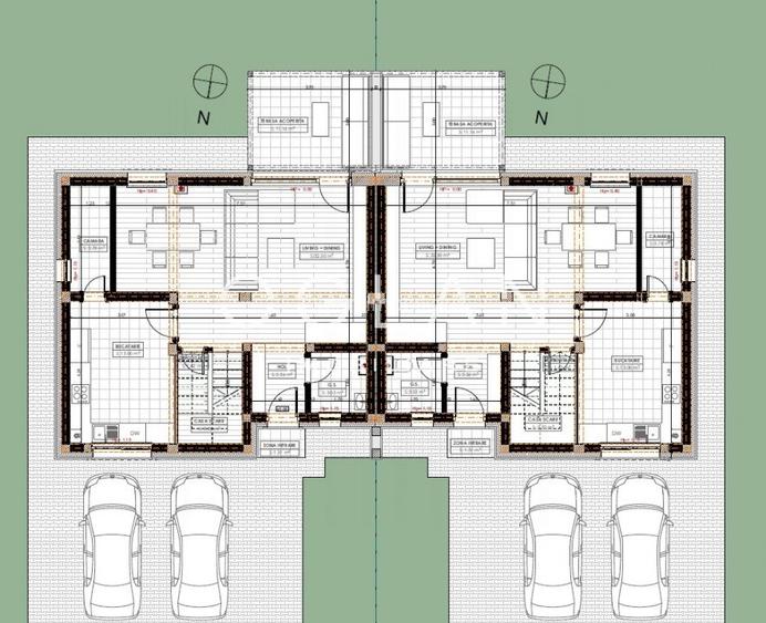 Duplex modern 4 camere – Șura Mica | Comision 0% - 11