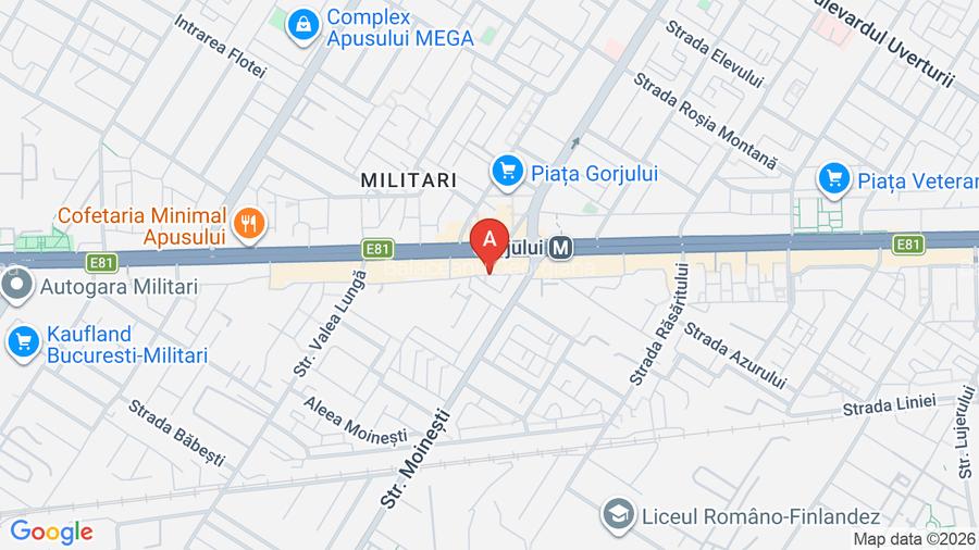 Gorjului, 3 min metrou, dec. bloc mixt, terasa individuala de 120/mp - 10