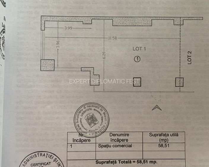 Drumul Taberei -Romancierilor 60 mp -3200 euro/luna - 6