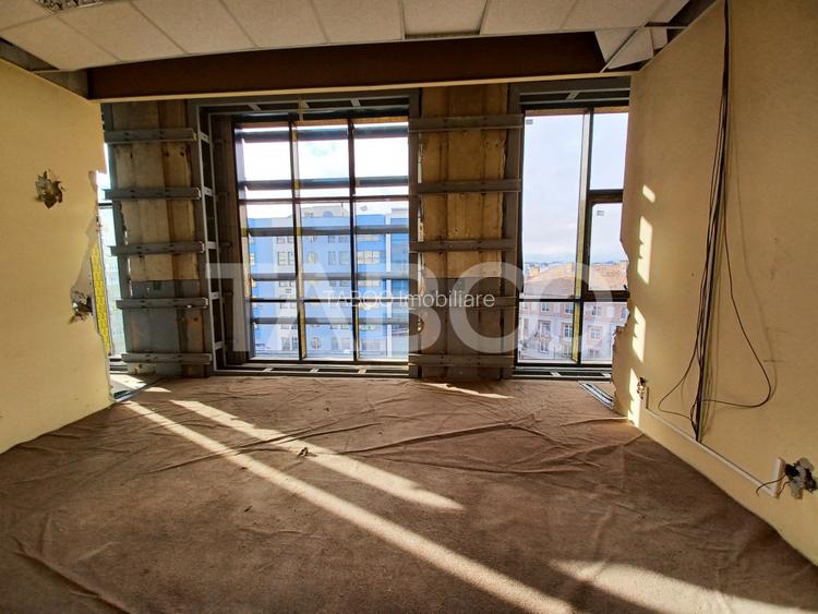 Spatiu de birouri pe Mihai Viteazul Sibiu compartimentare dupa nevoi - 10