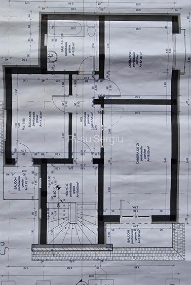 Apartament 2 camere 54 mpu.  plus balcon, parcare, bloc tip vilă, etaj 1 și 2 - 10