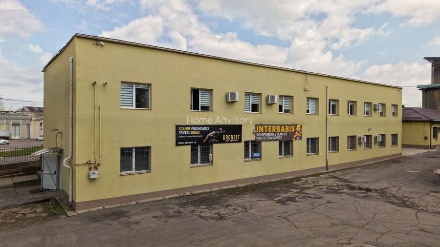 Hală+depozite+clădiri administrative, 4.139 m² teren, Uzina 2, Brasov - 3