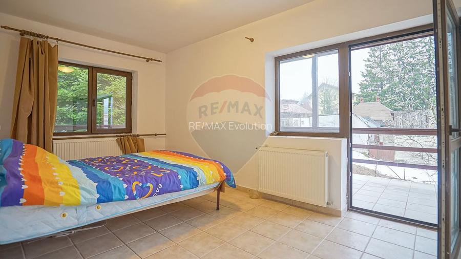 0% comision | Casă 6 camere | Centrală proprie | Predeal | - 32