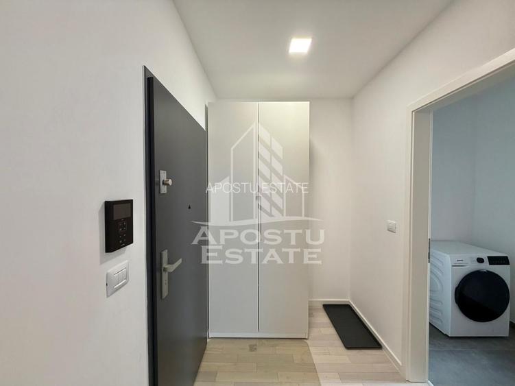 Apartament 2 camere, centrala, loc de parcare, mobilat LUX,Dumbravita - 6