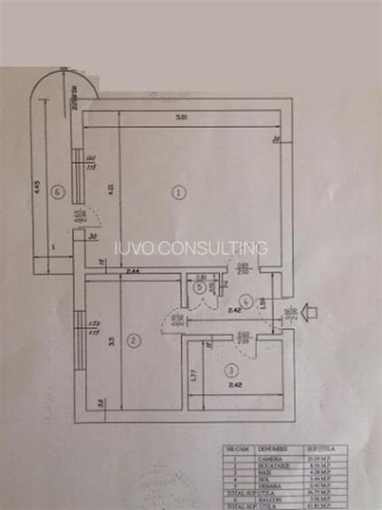 Inchiriere Garsoniera Decomandata Berceni-Secuilor - 5
