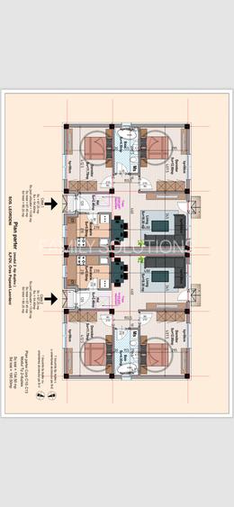 Casa  pe parter 3 cam+Pod.Teren 210mp. - 19