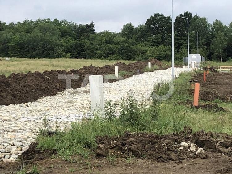 Teren intravilan 711 mp front 18m in zona Cartierul Arhitectilor - 2