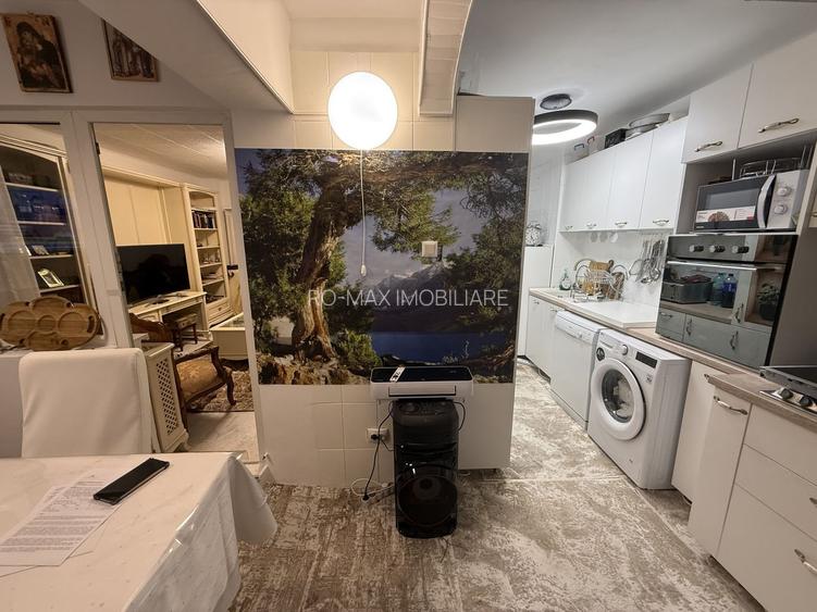 Ap 3 cam 90 mp -cu balcon - et 1- mobilat/utilat+loc parcare - 3