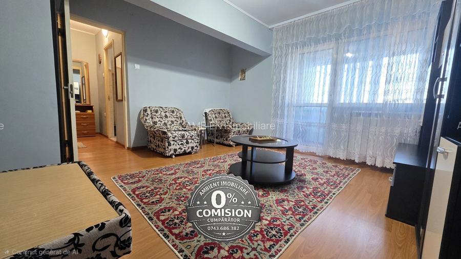Apartament 2 camere, etaj 2, mobilat și utilat, VASLUI - zona Ana Ipătescu; - 4