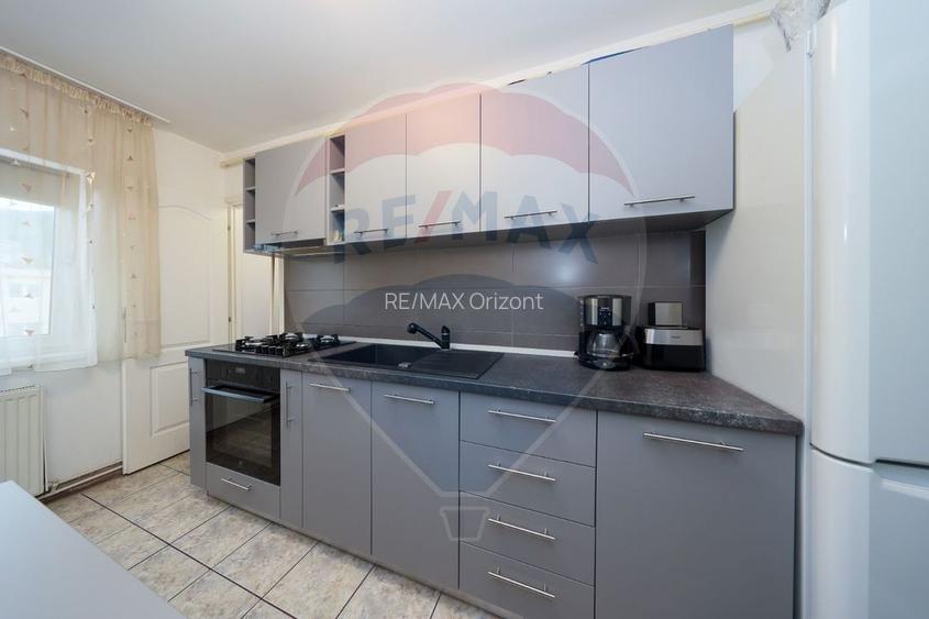 Apartament 73 mp utili, loc de parcare, mobilat modern, Paraului! - 13