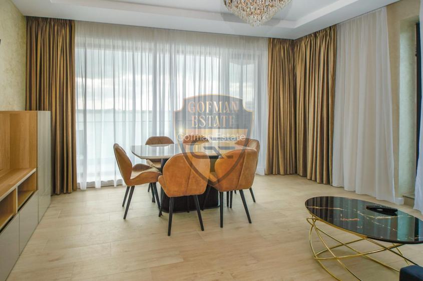 Lake On Mamaia 3 camere terasa 30 mp, vedere lac Campus Cambridge School  - 4