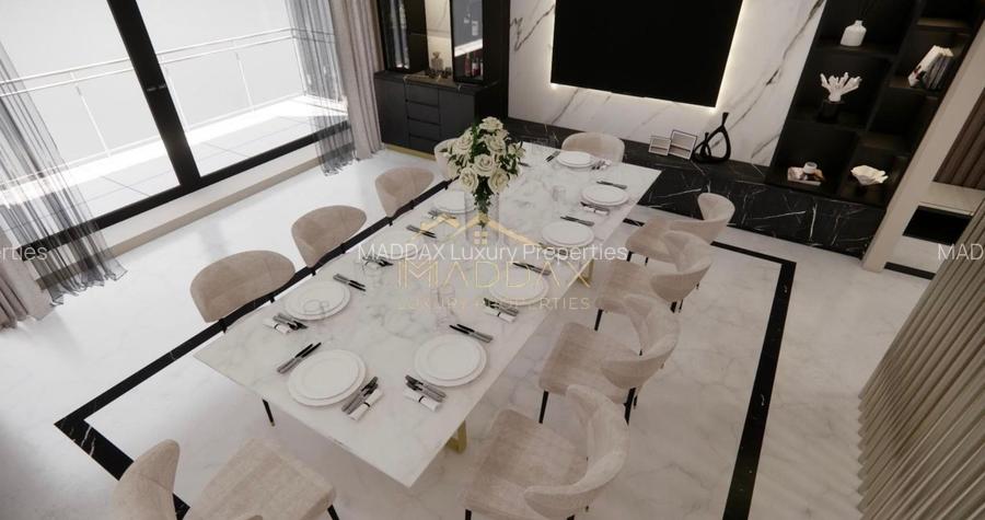 Penthouse Triplex exclusivist *285mp* // 3 Terase // Herastrau - 2