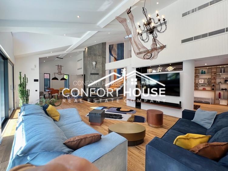 Vila de lux, stil contemporan -  IANCU NICOLAE - 10