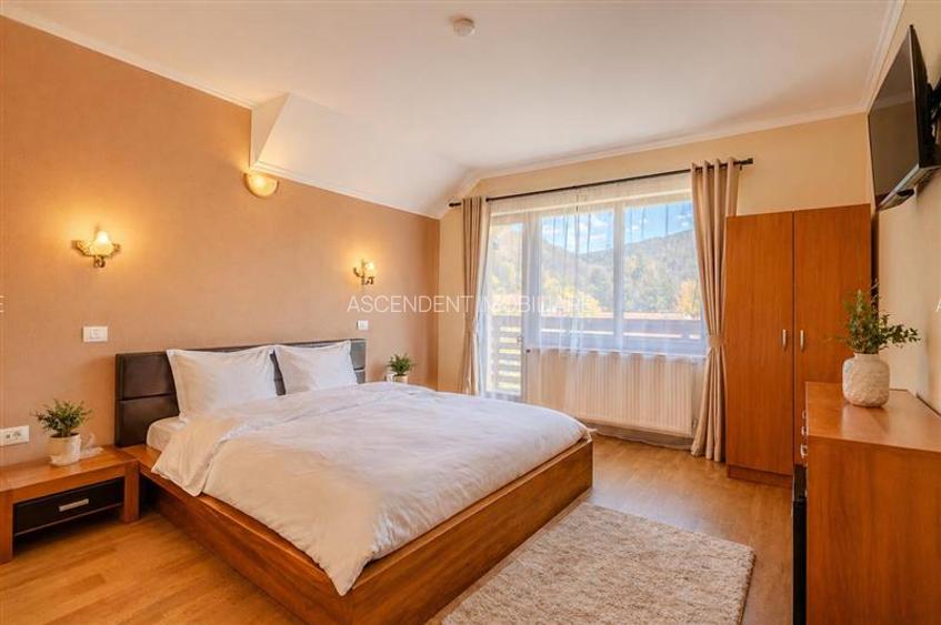 Pensiune boutique in Busteni, Central, cu restaurant, bar, terase, caracter aute - 10