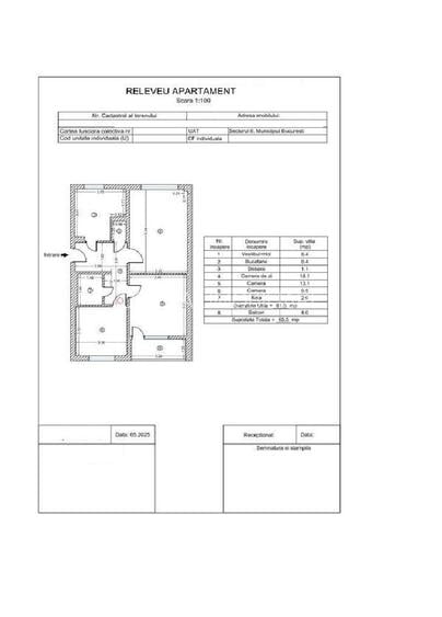 De vanzare Apartament 3 camere  Raul Doamnei - 7