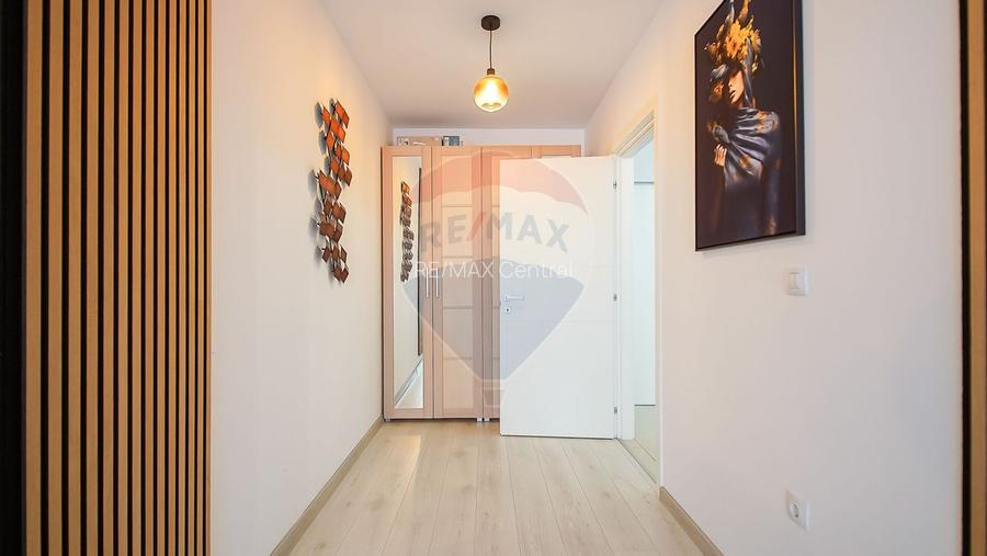 Apartament 2 camere decomandat | Mobilat modern | Casa Nobel - 6