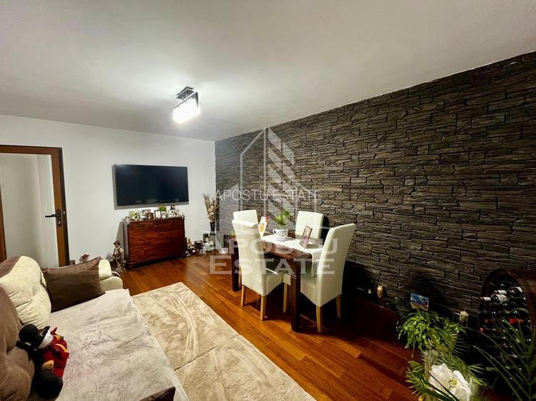 Apartament 4 camere complet renovat, etaj3, zona Baba Dochia Timisoara - 2