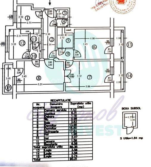 Apartament elegant Cișmigiu | 4 camere | Curte & parcare - 5