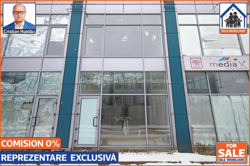 Spatii comerciale in China Town Afumati – Amortizare in 7 ani !! - 2