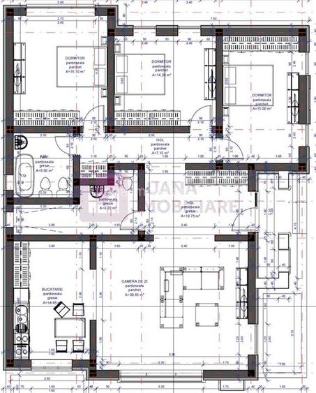 Casa Calea Cisnadiei | NOUA | pe un singur nivel | front dublu - 7