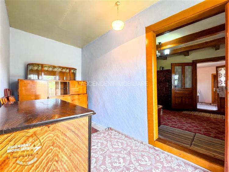 Asezare munteneasca: casa din bustean si sura zidita, Arcus, Covasna - 6