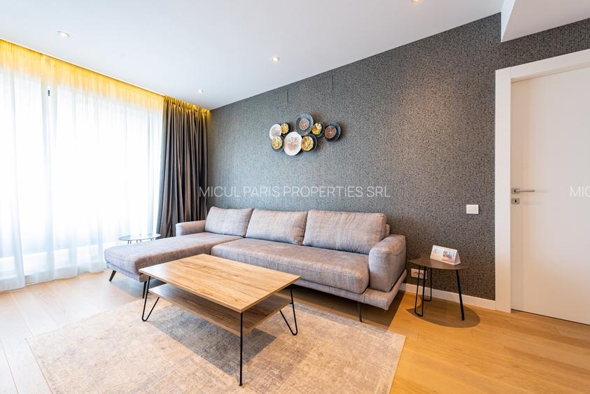 Apartament 3 camere One Herastrau Plaza- parcare subterana - 4