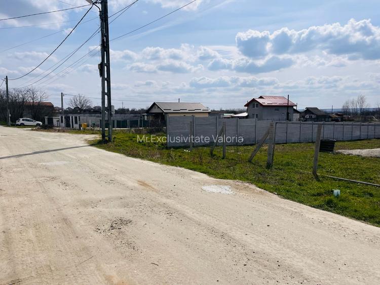 Teren intravilan, 2 parcele, 815 mp, utilitati, Preajba - zona Smart Pub - 6