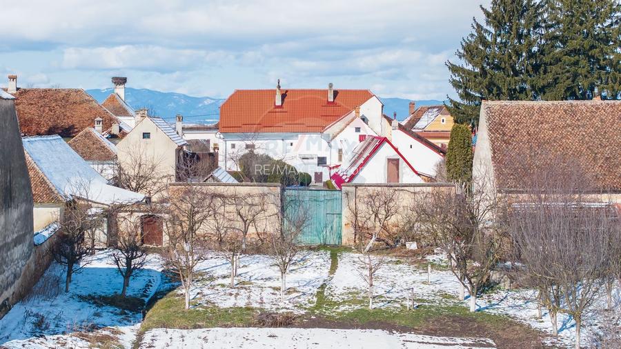 Comision 0% | Proprietate săsească restaurată complet | Bod, Brașov - 49