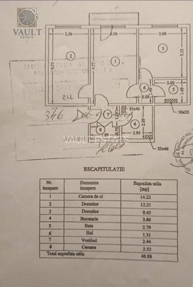 Apartament 3 camere - 7 minute de metrou - Nicolae Grigorescu - RS3 - 5