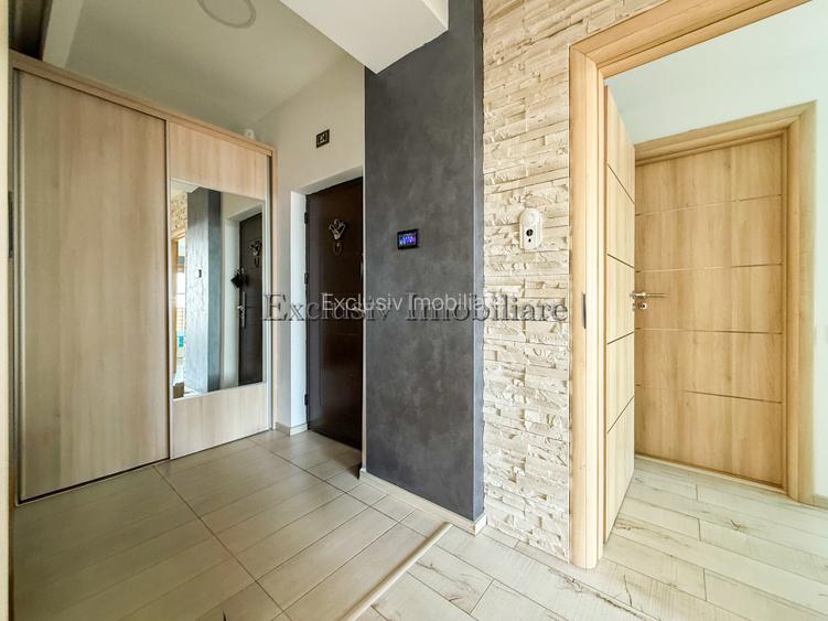 Apartament premium 3 camere - 2 bai | Vedere | Smart Home | Lift - 90mp - 24