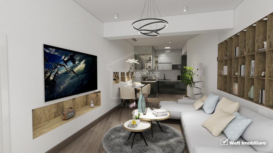 Apartament 4 camere, 3 dormitoare, 2 bai, 2 parcari - Wings Zorilor - 3