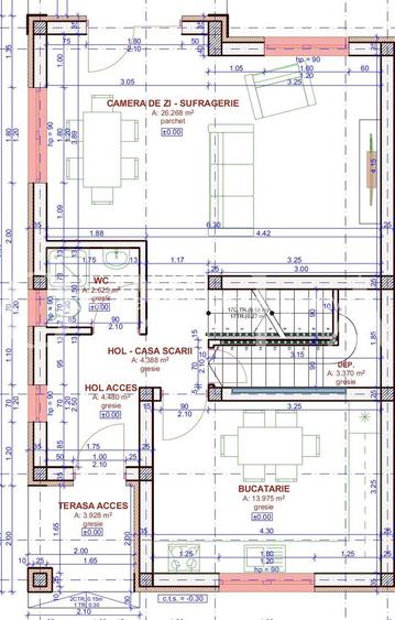 AX1239 Duplex Mediteranean, Giroc | COMISION 0% - 27