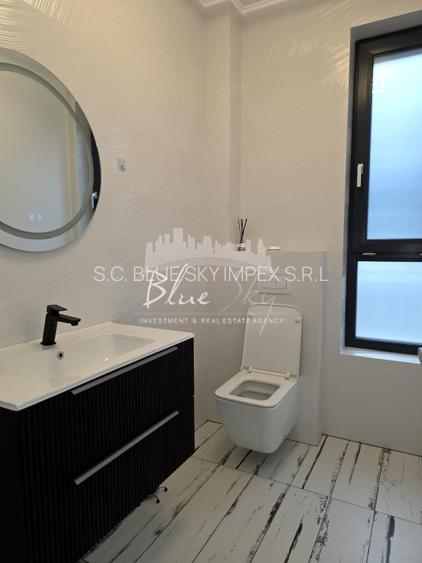 Apartament nou, 3 camere cu loc de parcare si curte  situat in Zona KM 4-5 - 12