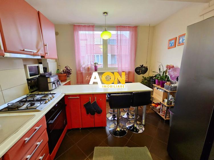 Penthouse 3 camere mobilat + spatiu birou + terasa 50 mp, ultracentral - 2