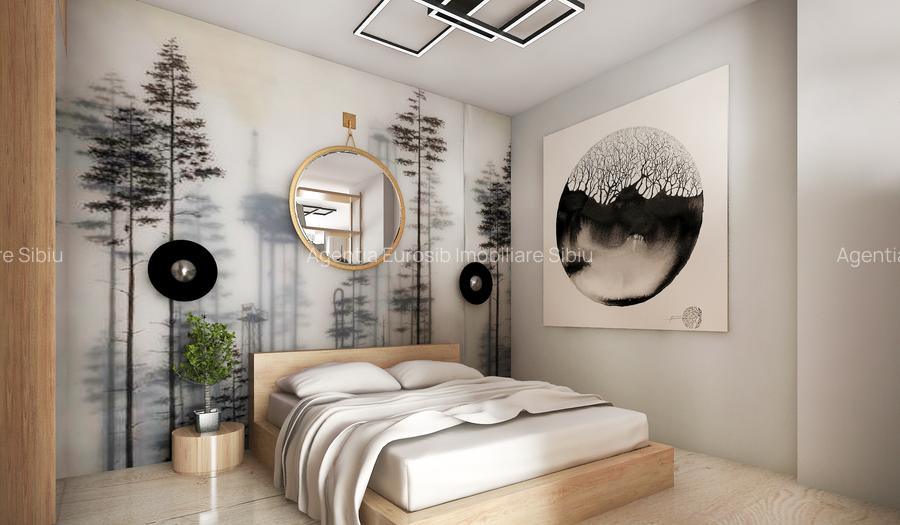 Studio la cheie  36mp utili, balcon 6mp, Calea Surii Mici-Magnolia - 3