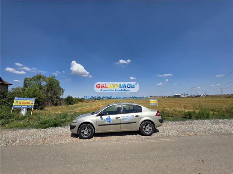 Teren 25395 mp situat in comuna Clinceni aproape de zone Rezidentiale - 19
