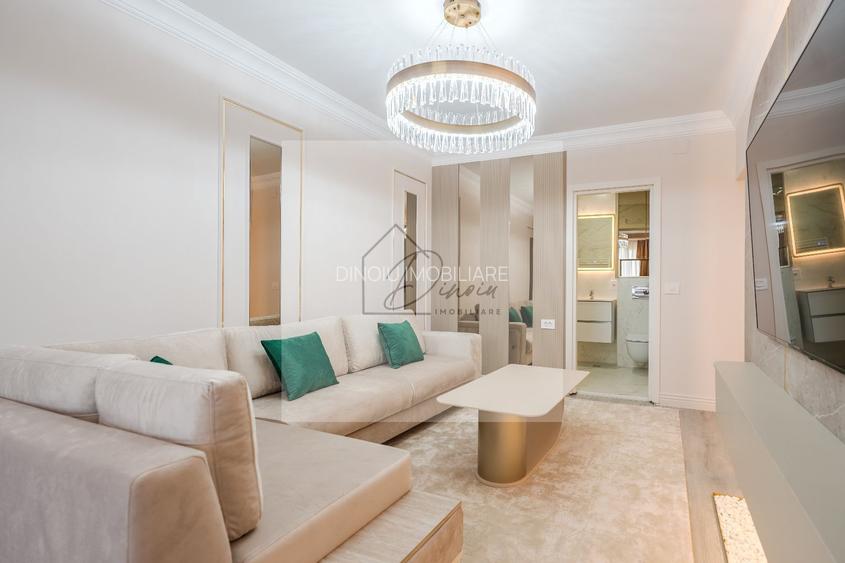 Studio lux Ivory Residence Pipera I mobilat I COMISION 0% - 38