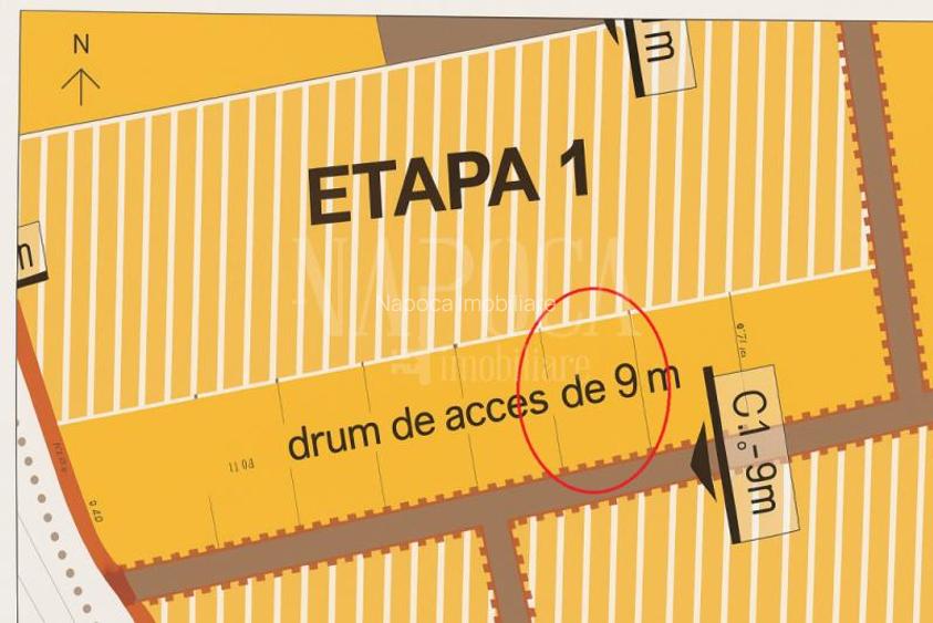 Teren intravilan pentru constructii de vanzare in Salicea - 5