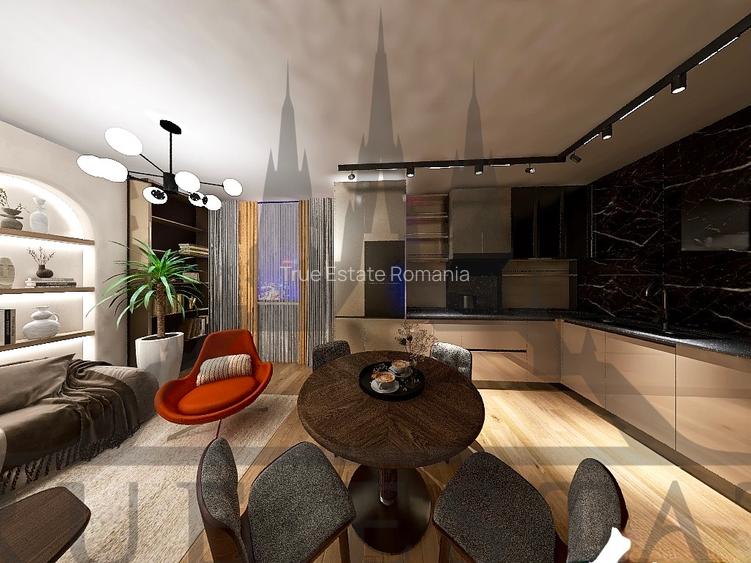 Dezvoltator- Ap. 3 camere cu terasa in imobil tip Boutique zona Mosilor-Eminescu - 4