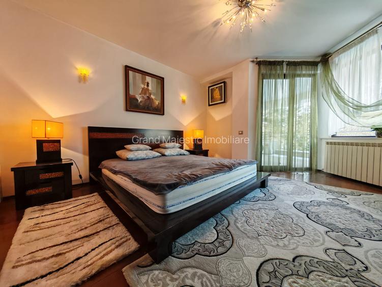 PIPERA \ VILA COMPLET MOBILATA  in zona Erou Iancu Nicolae - British School - 25