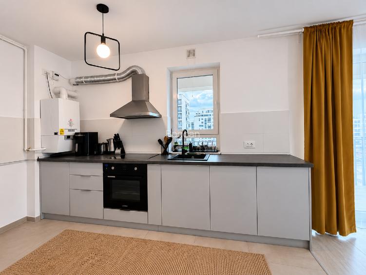 Apartament tip studio perfect pentru cuplu – complet mobilat – Coresi Kasper - 3