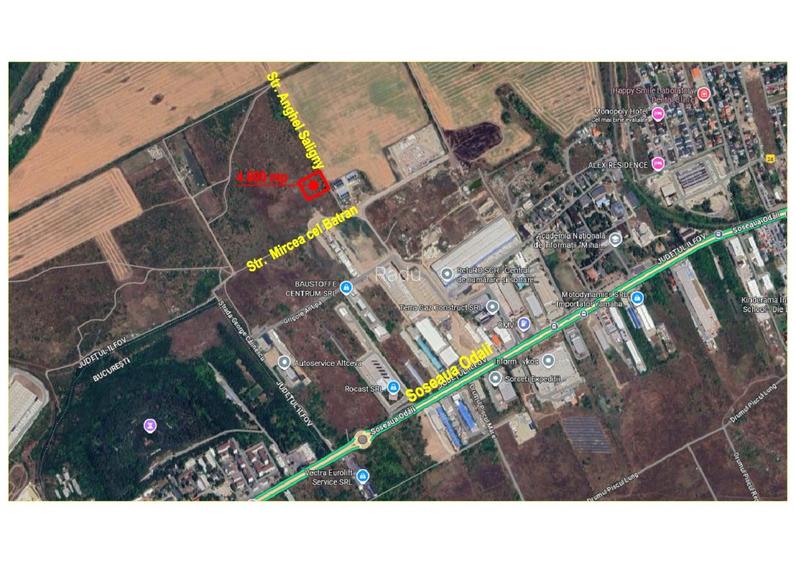 Teren cu PUZ aprobat P+5E - Otopeni - 4