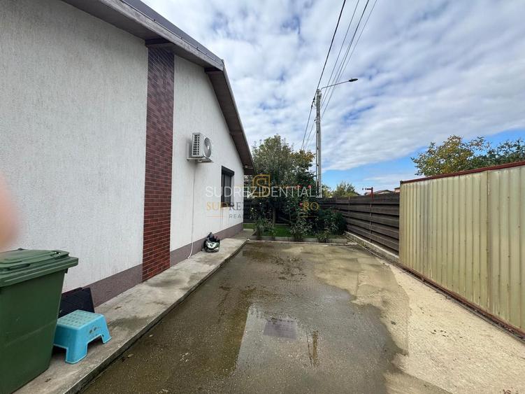 Casa individuala, teren 485 mp, zona linistita in Comuna Berceni - 6