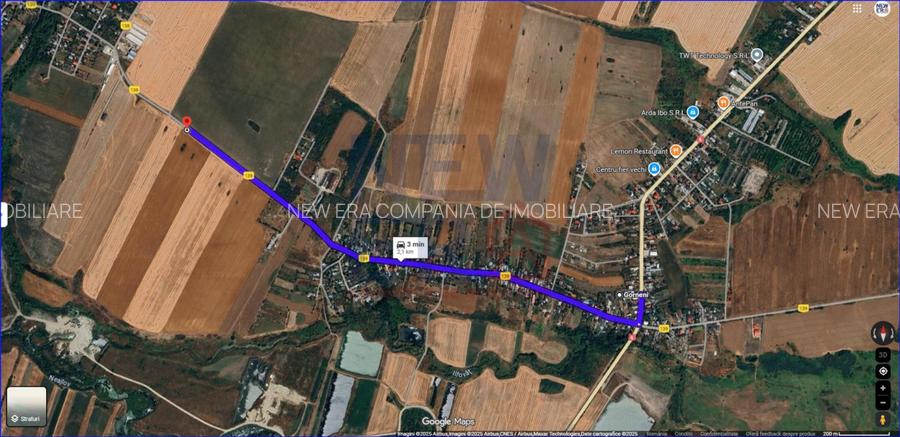 De vanzare teren agricol Giurgiu - 4